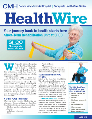 Healthwire Back Issue