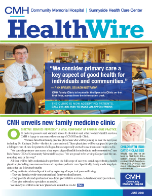 Healthwire Back Issue