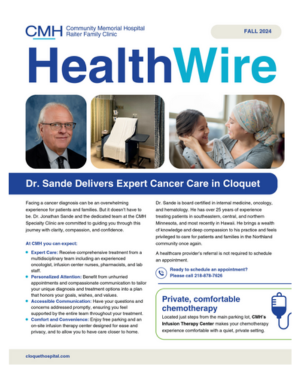 Healthwire Back Issue
