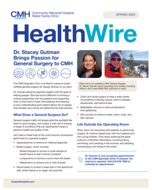 Healthwire Back Issue