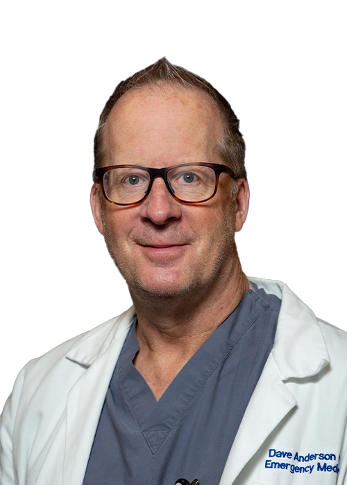David Anderson, MD
